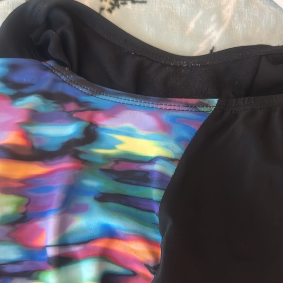 Ladies multicolor swimsuit size 16 - Picture 7 of 7